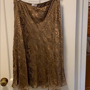 Calvin Klein elastic waist skirt.